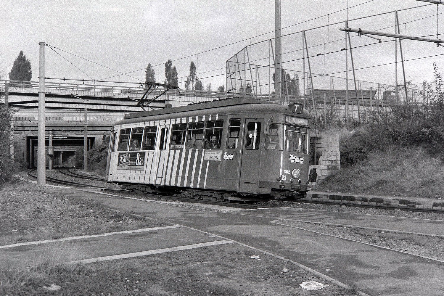 Лилль, Duewag M4d № 362