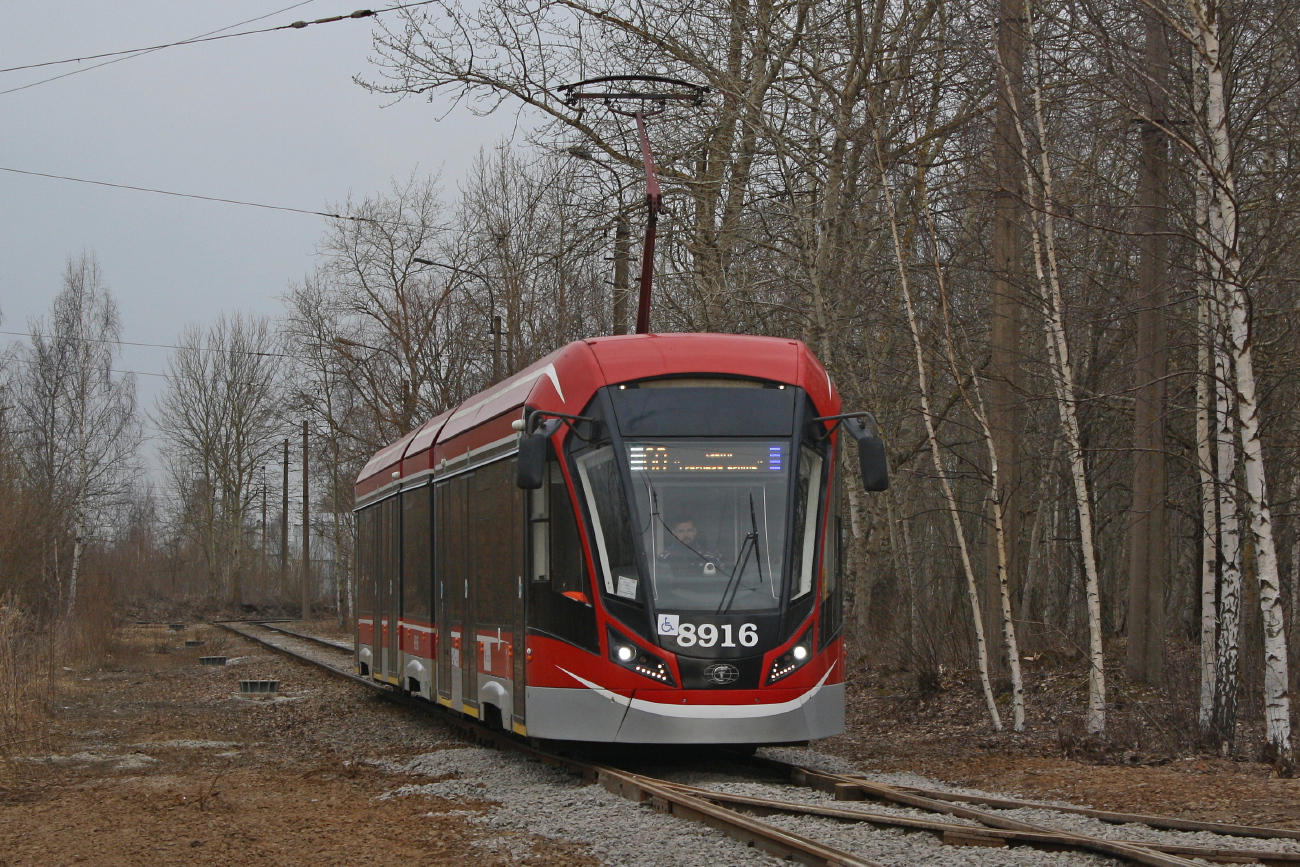 Санкт-Петербург, 71-931М «Витязь-М» № 8916