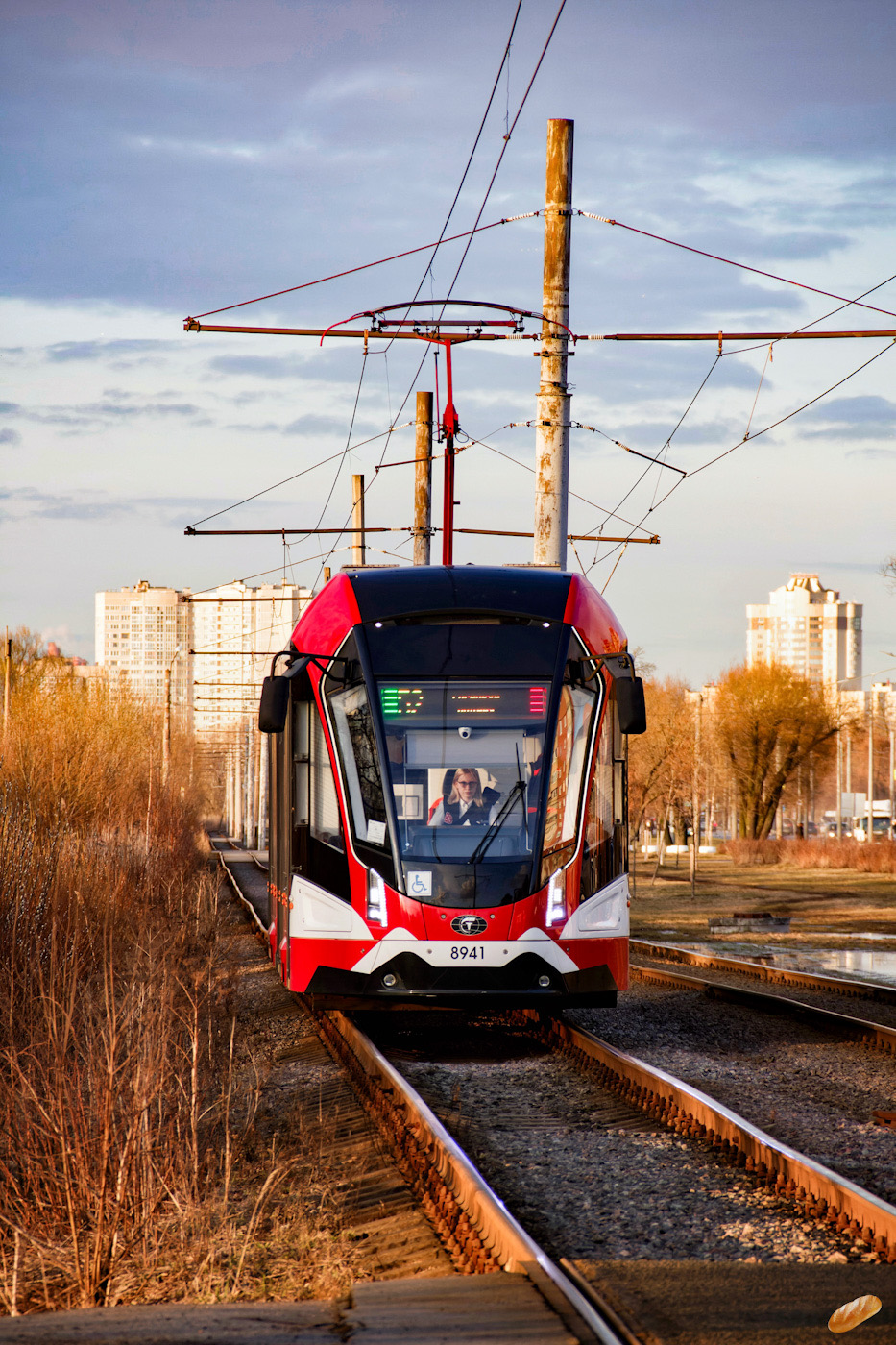 Санкт-Петербург, 71-923М «Богатырь-М» № 8941