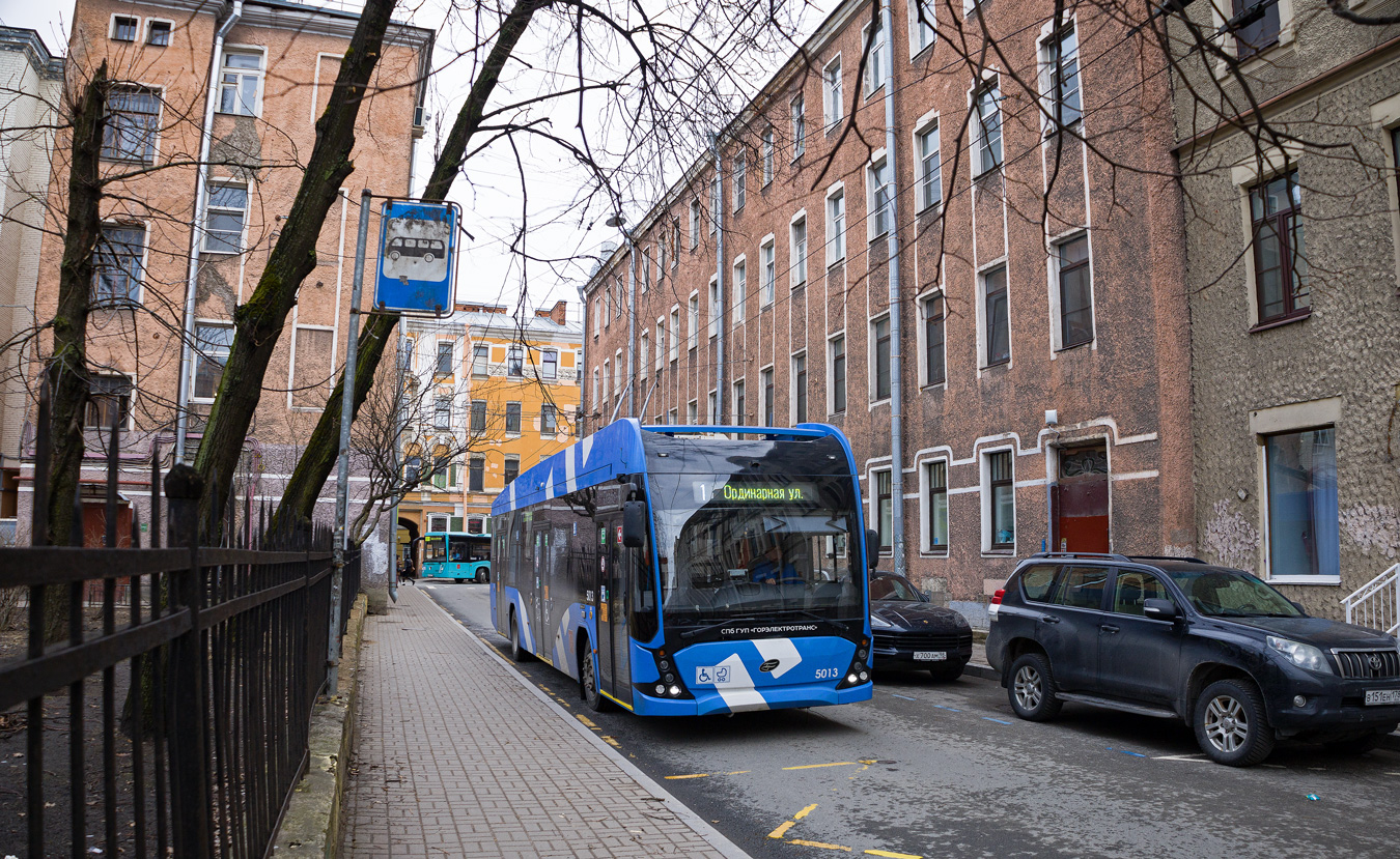 Санкт-Петербург, ВМЗ-5298.01 «Авангард» № 5013