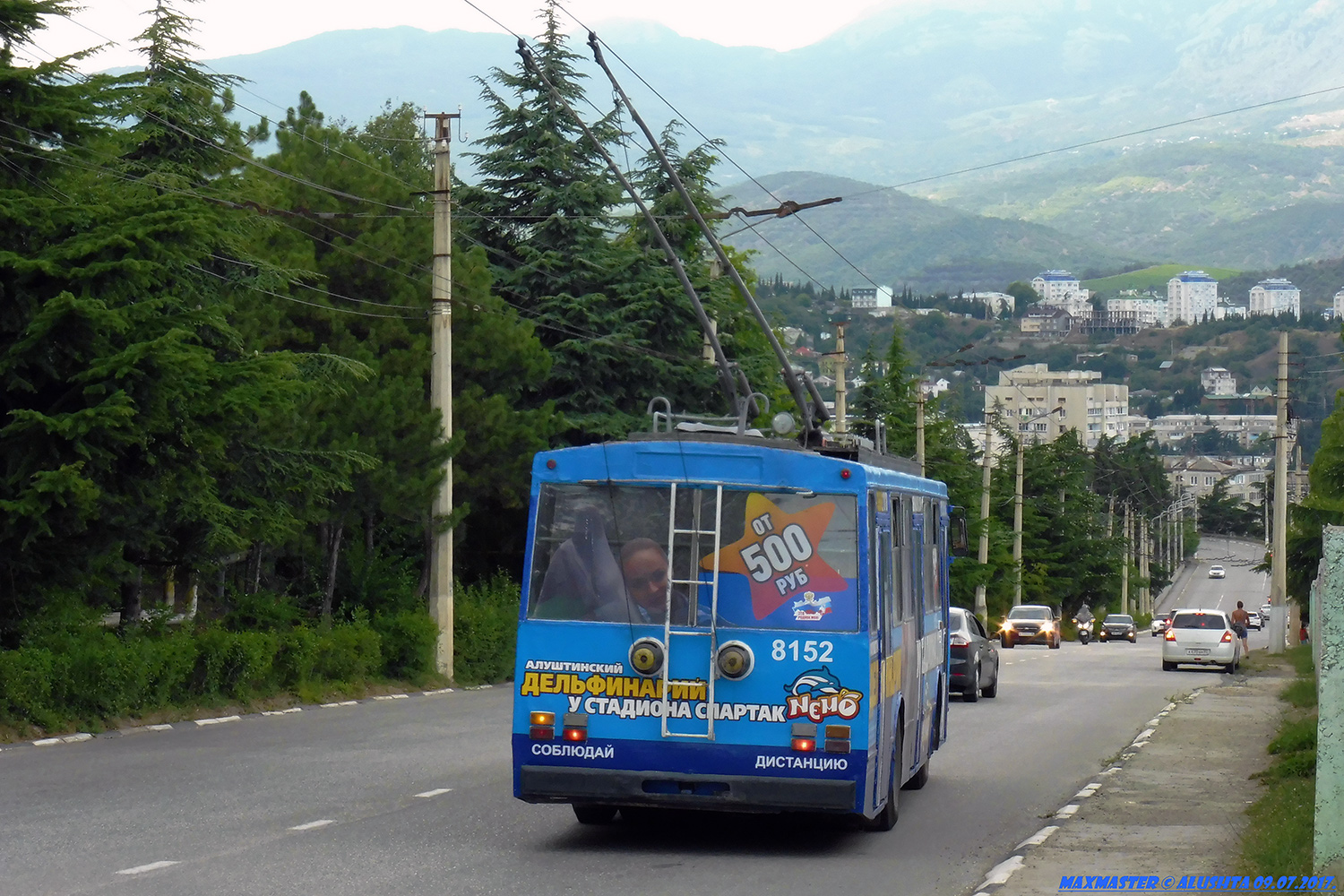 Krím-trolibusz, Škoda 14Tr11/6 — 8152