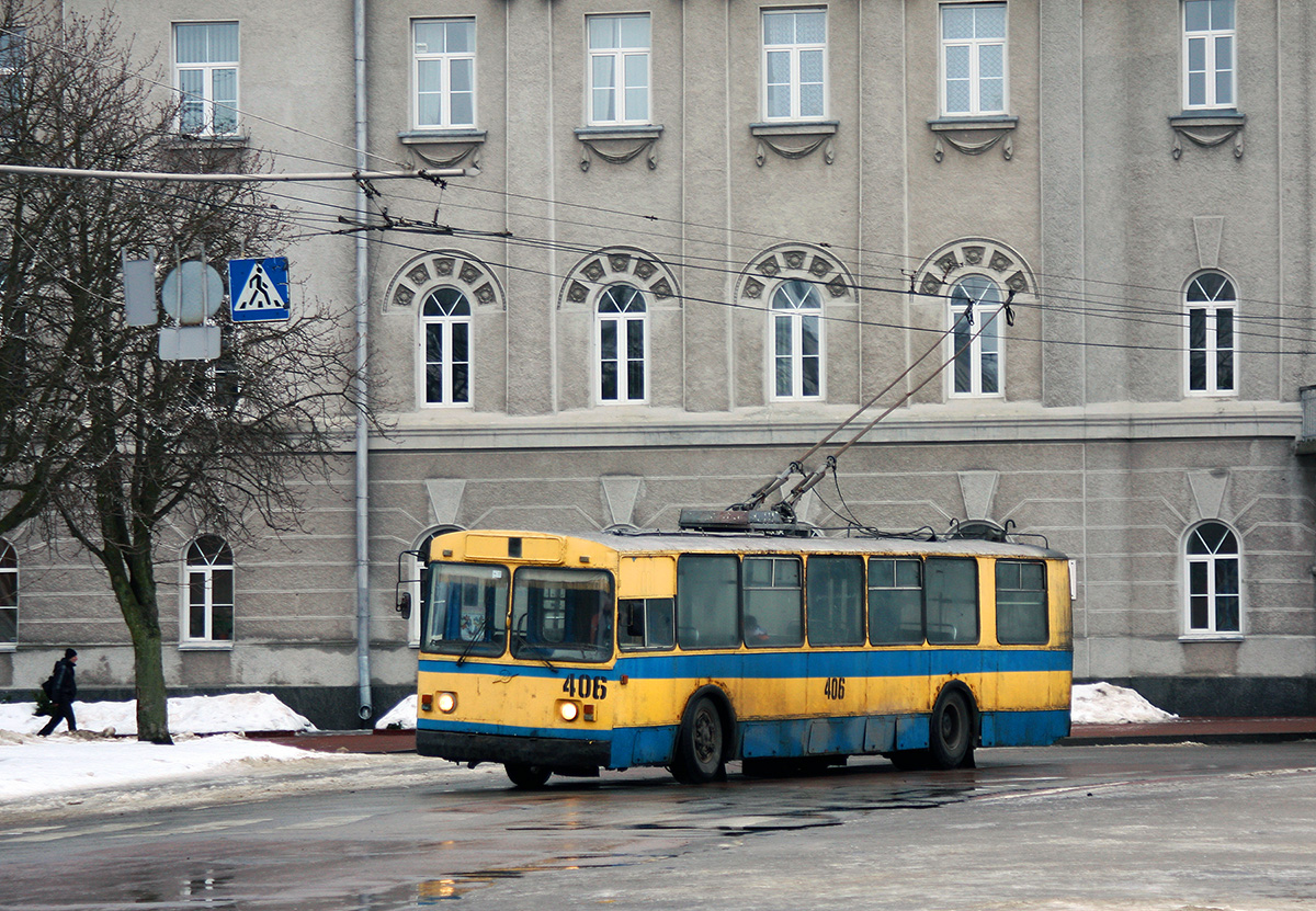 Чернигов, ЗиУ-682В-012 [В0А] № 406