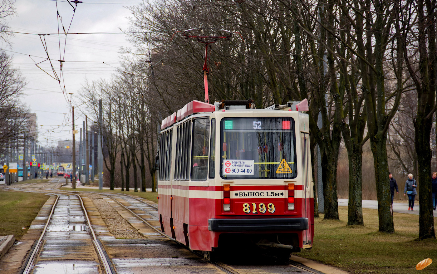 Санкт-Петербург, ЛВС-86М2 № 8199