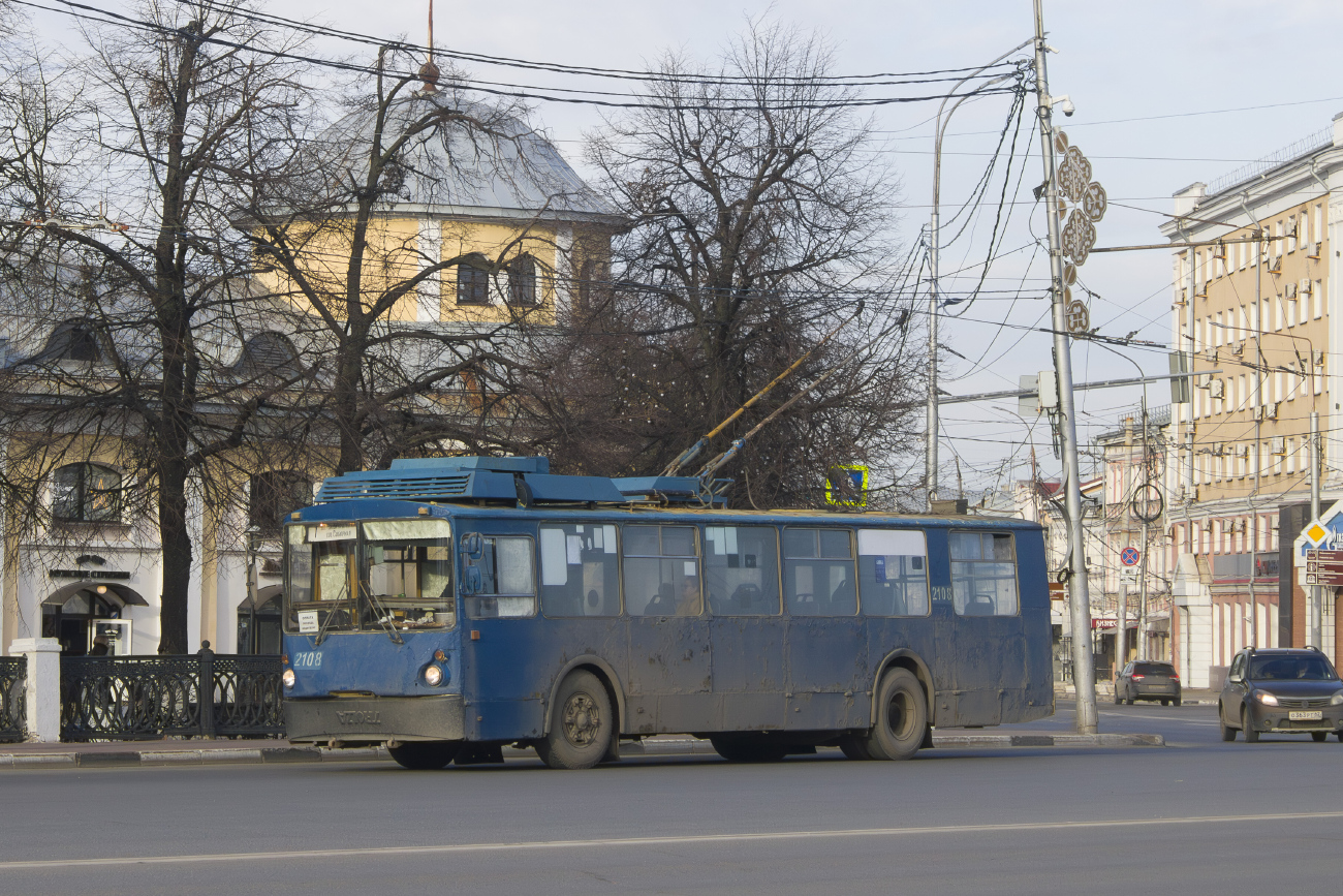 Рязань, ВЗТМ-5284 № 2108