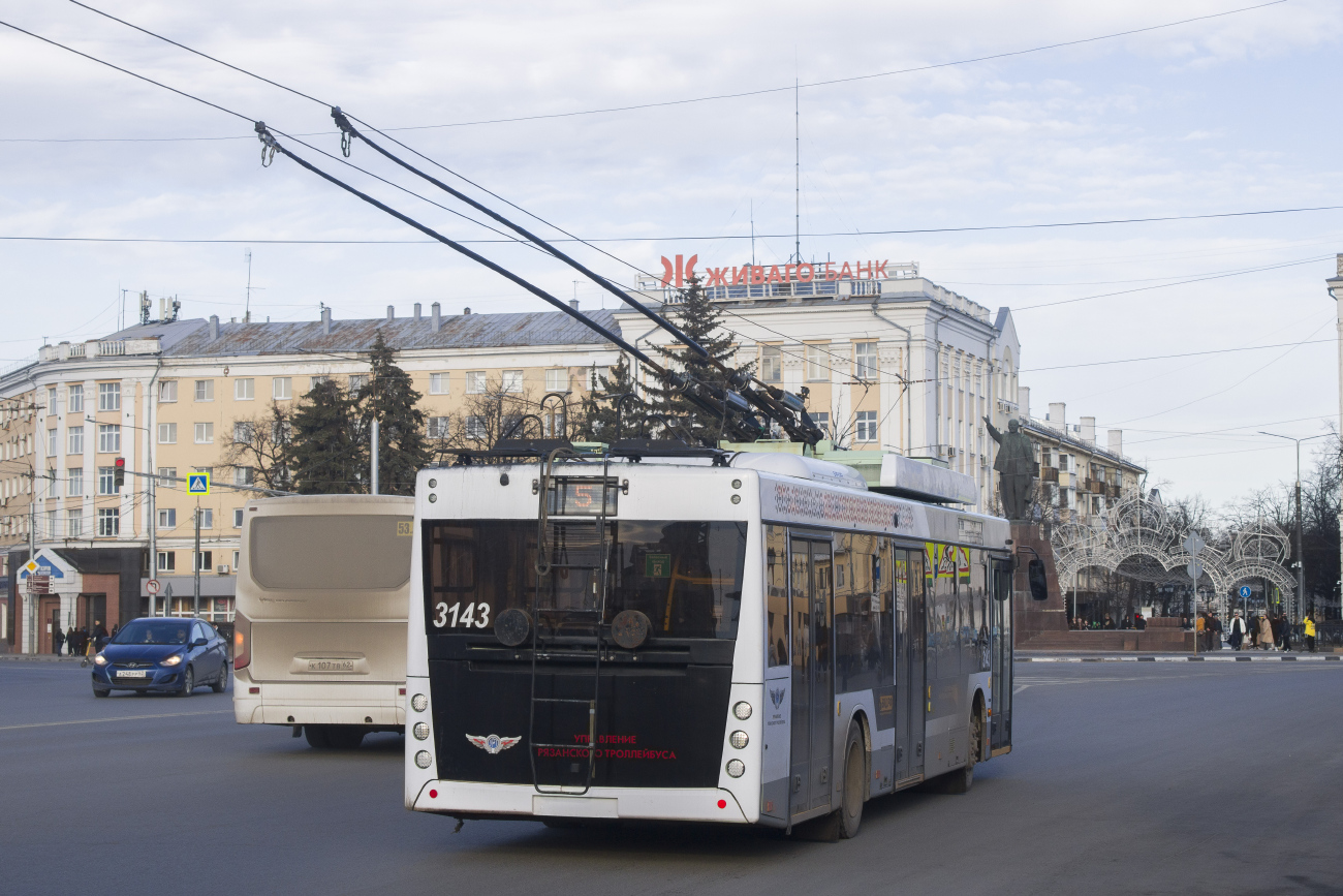 Riazanė, MAZ-203T70 nr. 3143