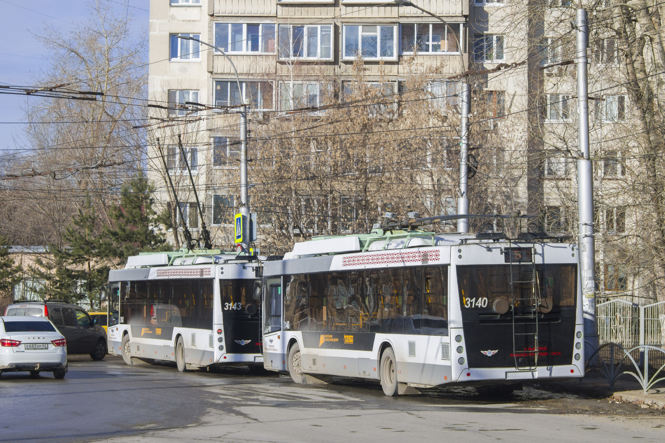 Ryazan, MAZ-203T70 № 3140