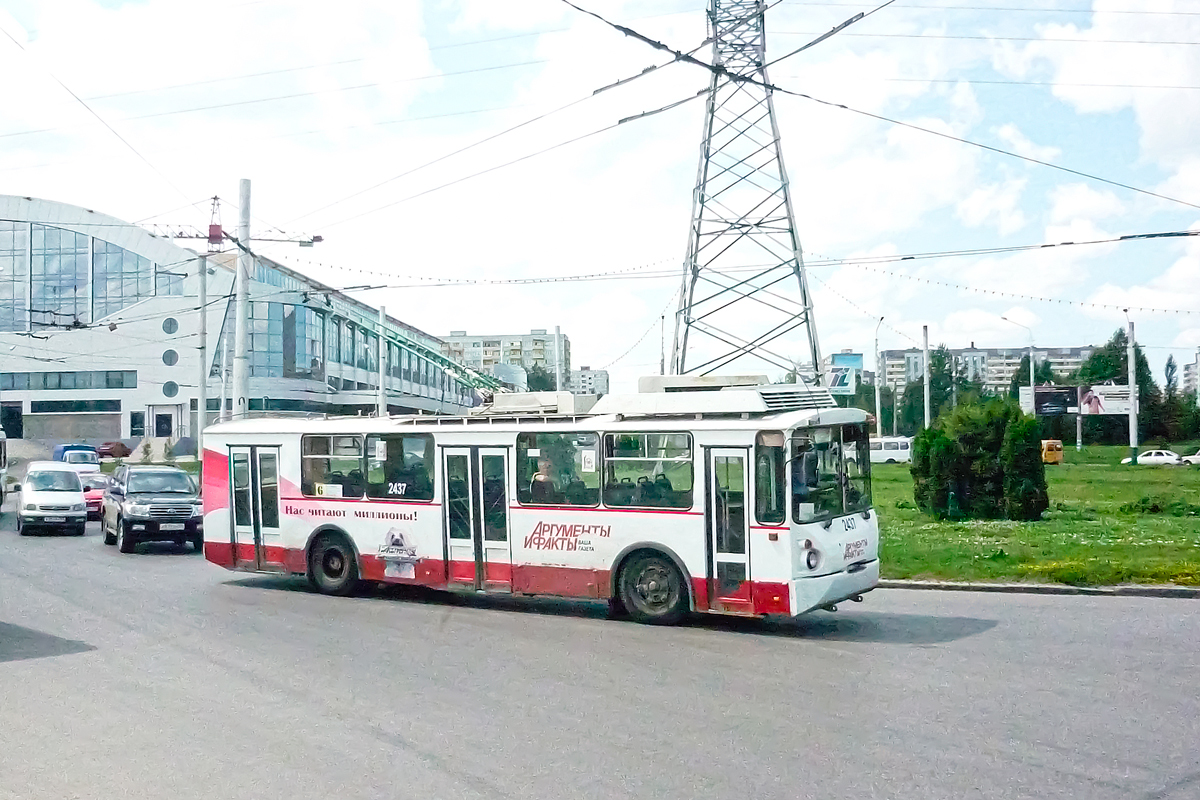 Пенза, ВЗТМ-5284.02 № 2437