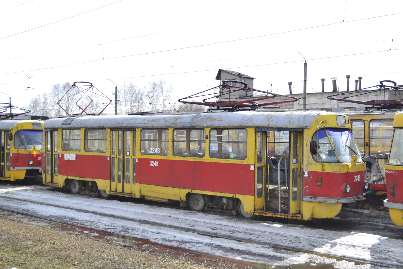 Барнаул, Tatra T3SU № 3248