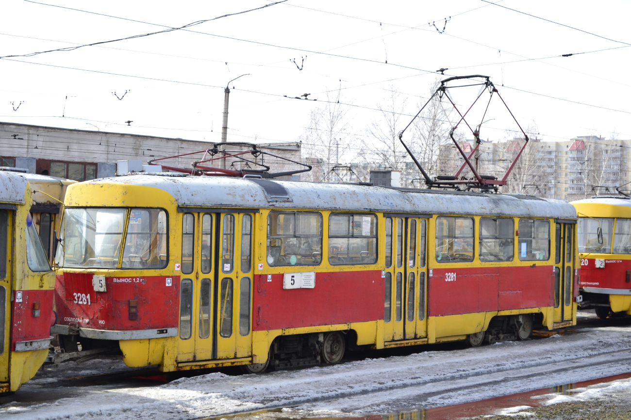 Барнаул, Tatra T3SU № 3281