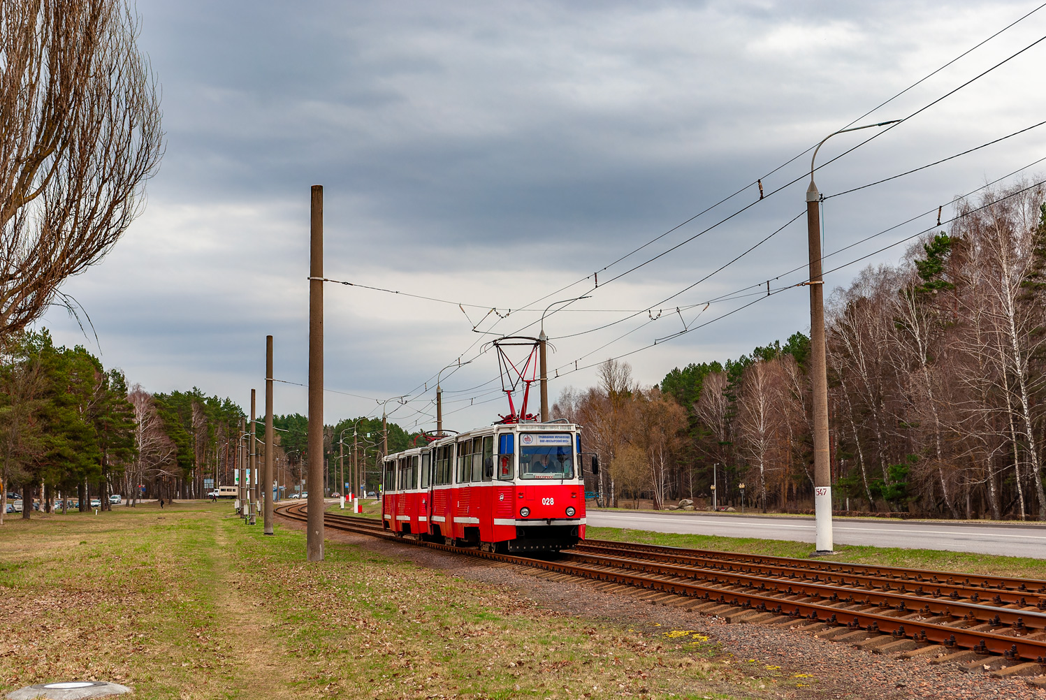 Мозырь, 71-605 (КТМ-5М3) № 028