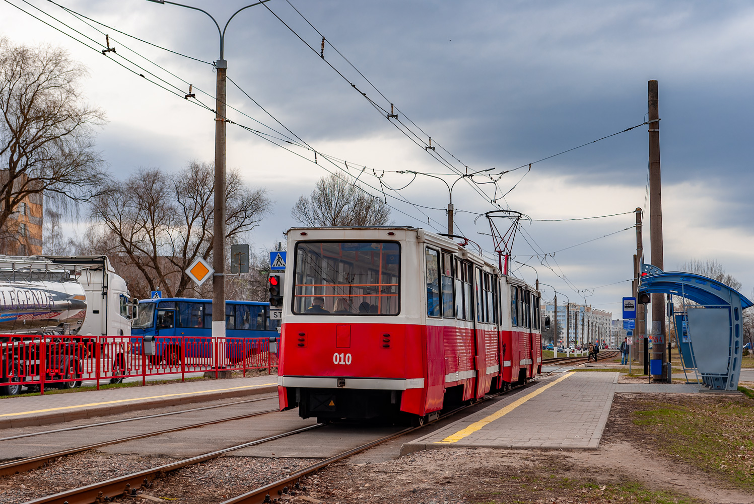 Мозырь, 71-605 (КТМ-5М3) № 010