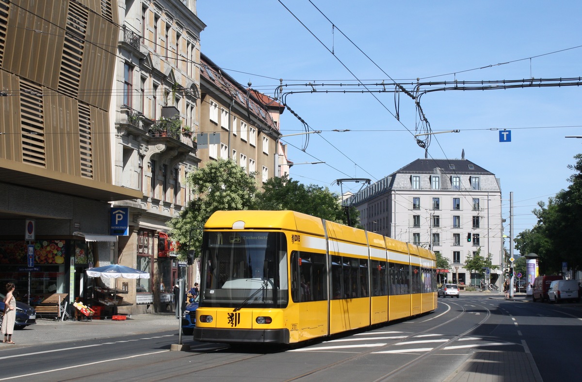 Дрезден, Bombardier NGT 8 DD № 2701