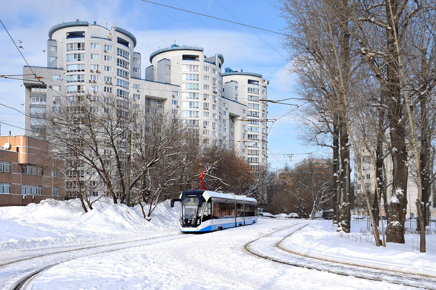 Москва, 71-931М «Витязь-М» № 31391