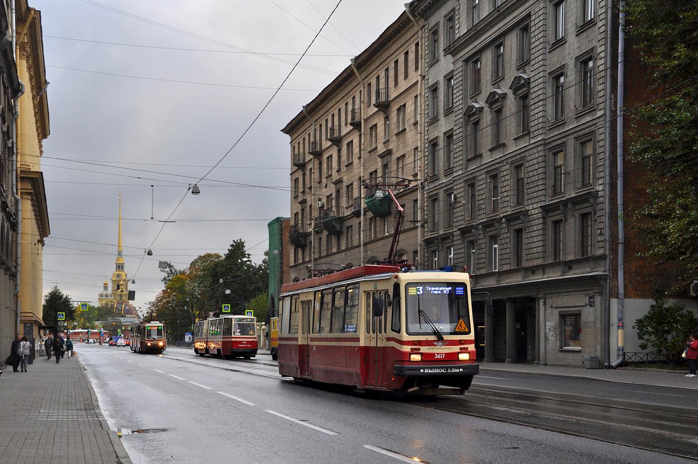 Saint-Petersburg, TS-77 # 3617