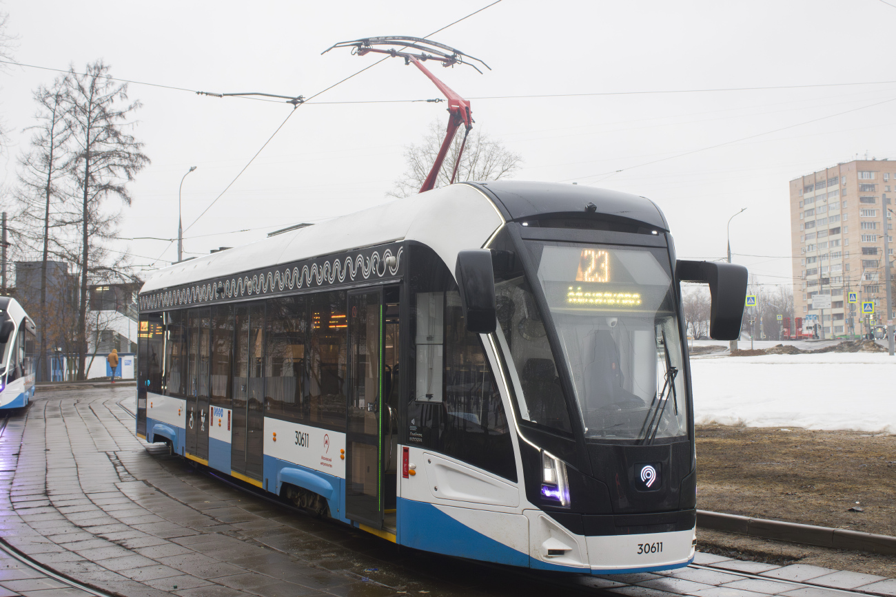 Москва, 71-911ЕМ «Львёнок» № 30611