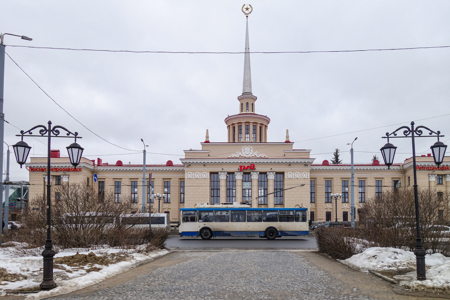 Петрозаводск, ВМЗ-52981 № 431