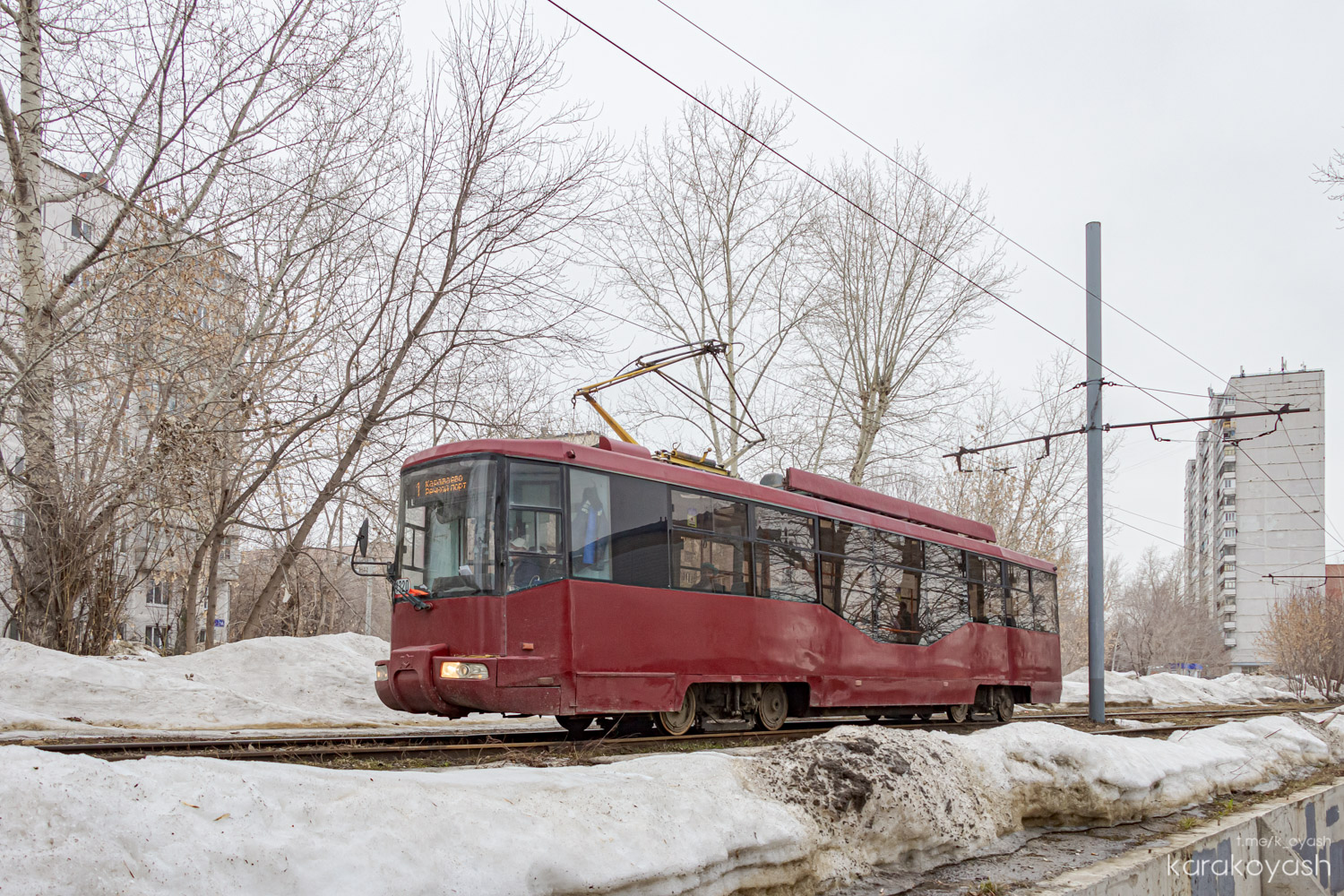 Казань, БКМ 62103 № 1320