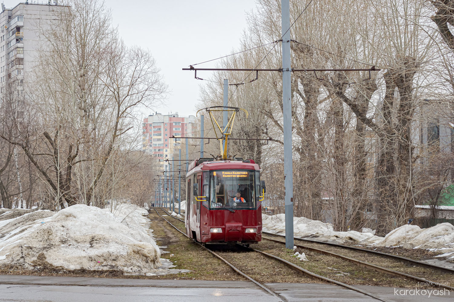 Казань, Stadler 62103 № 1338