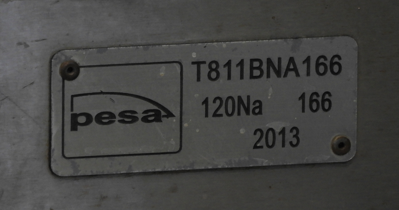 Варшава, PESA Swing 120Na № 3271