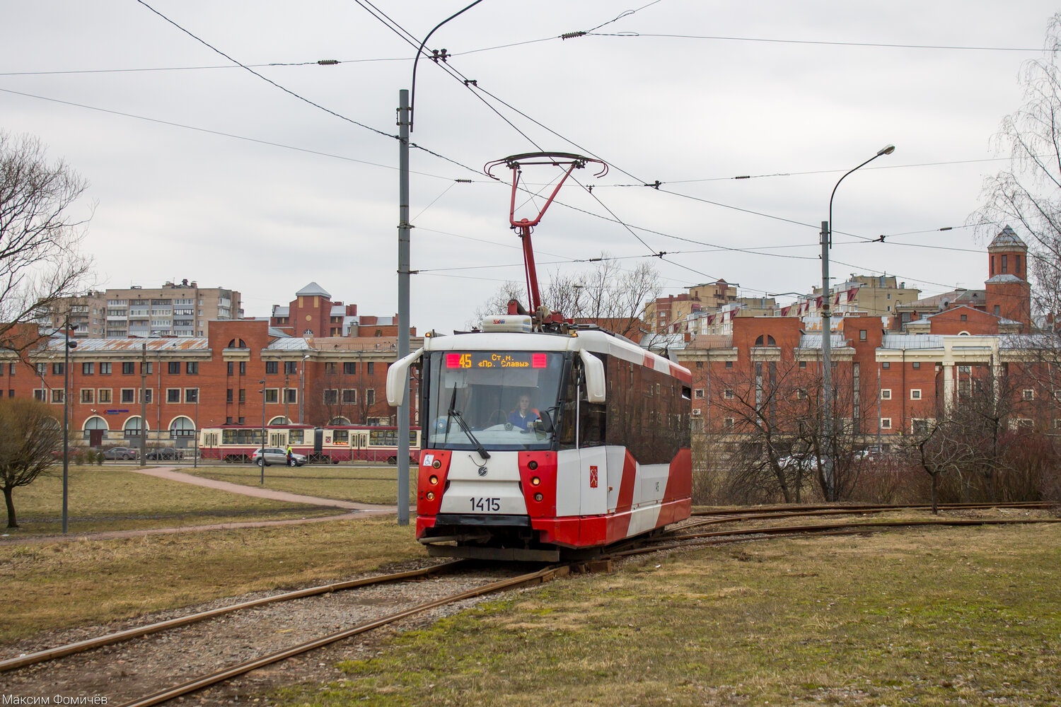 Санкт-Петербург, 71-153 (ЛМ-2008) № 1415; Санкт-Петербург — Происшествия Санкт-Петербург, 71-153 (ЛМ-2008) № 1415; Санкт-Петербург — Происшествия