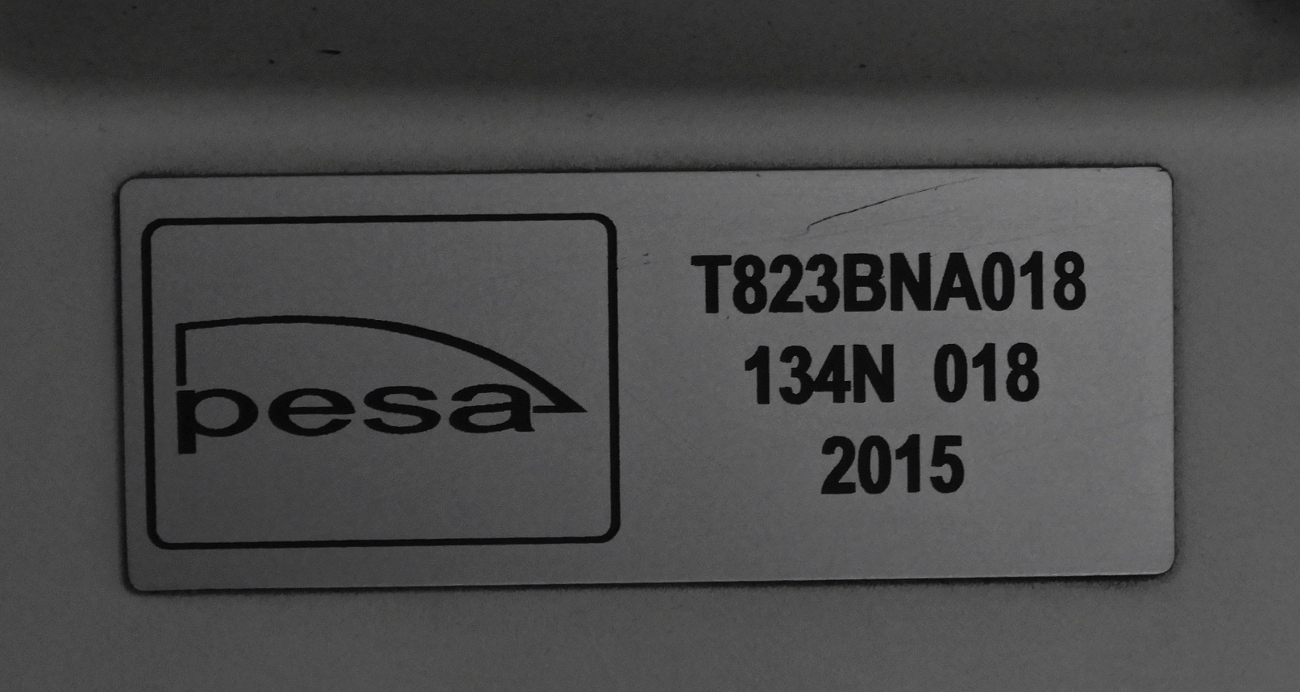 Варшава, PESA Jazz 134N № 3818