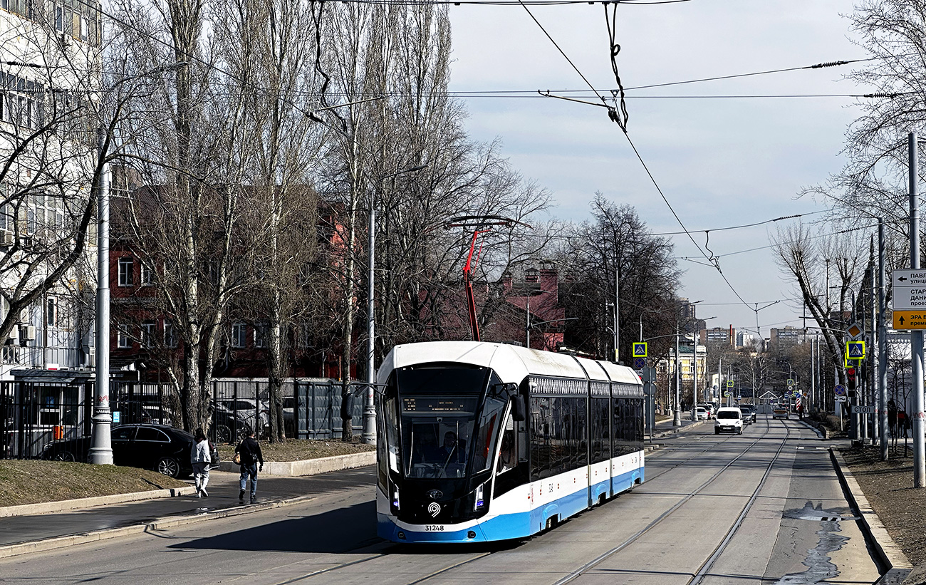 Москва, 71-931М «Витязь-М» № 31248