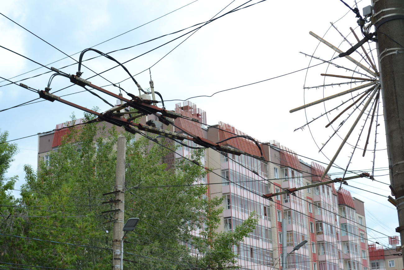 Красноярск — Энергохозяйство и элементы контактной сети