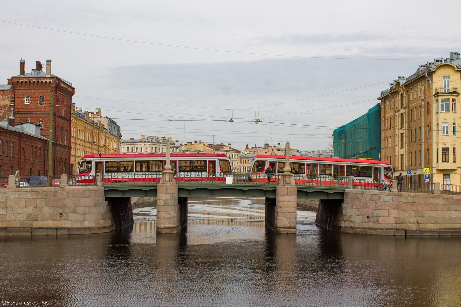 Санкт-Петербург — Мосты