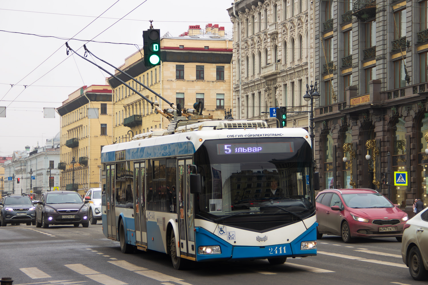 Санкт-Петербург, БКМ 321 № 2411