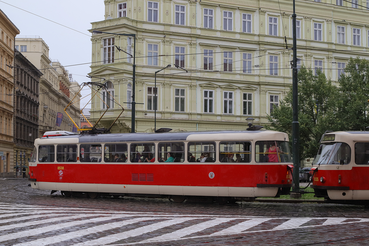 Прага, Tatra T3R.P № 8538