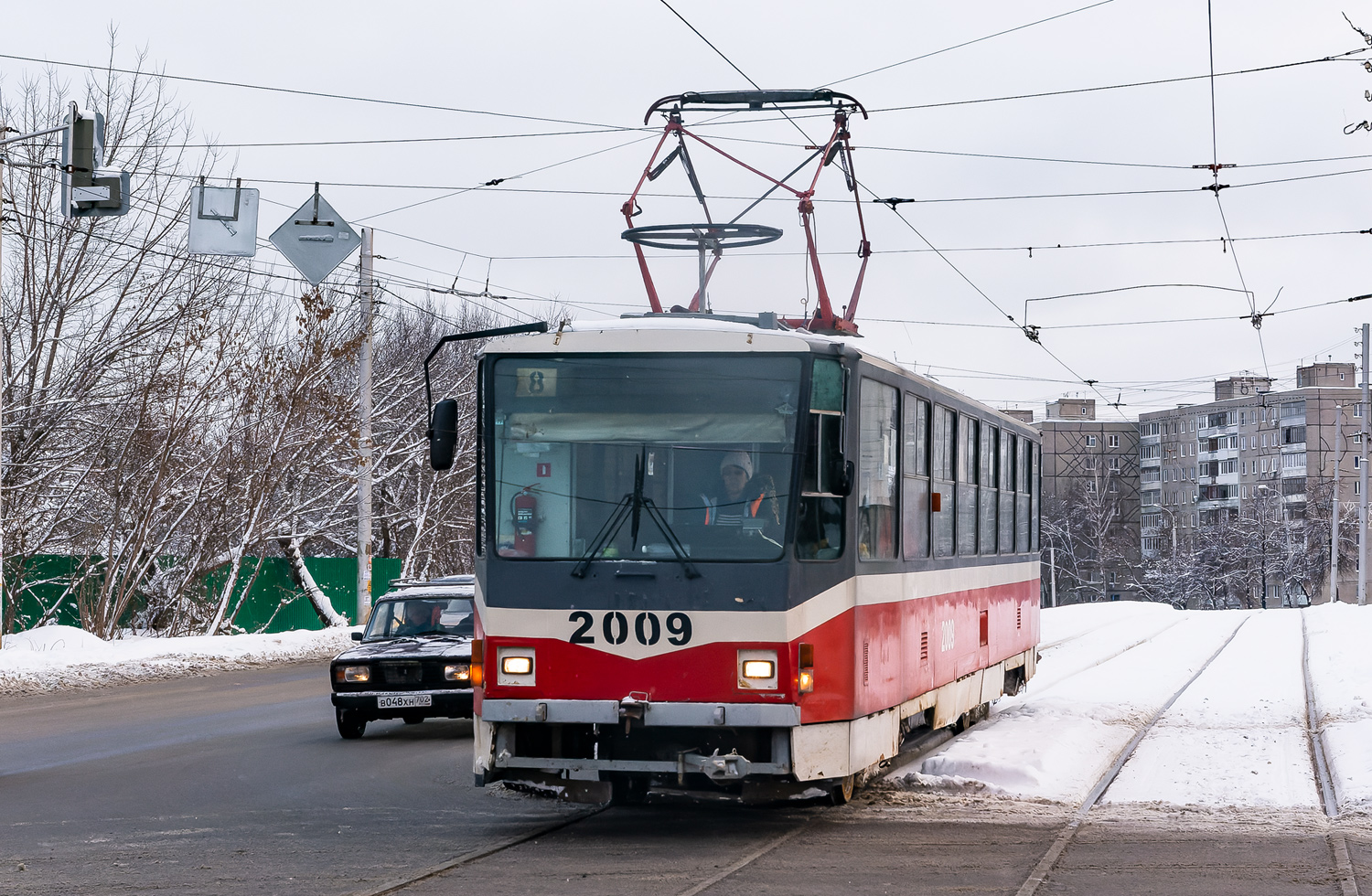 Уфа, Tatra T6B5-MPR № 2009