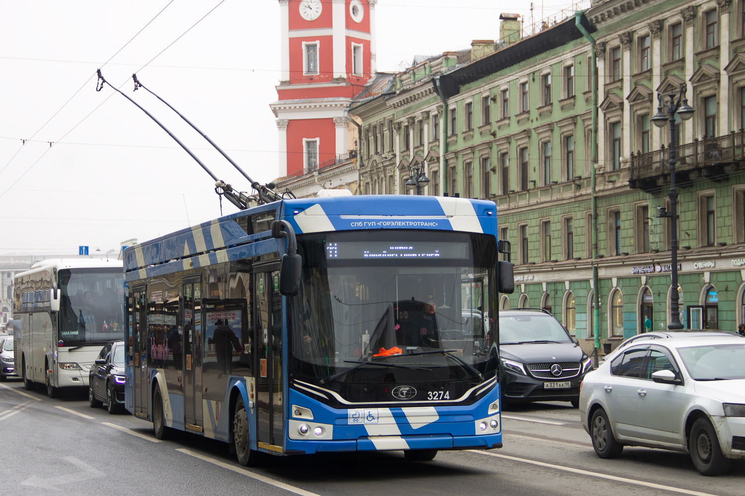 Санкт-Петербург, ПКТС-6281.00 «Адмирал» № 3274