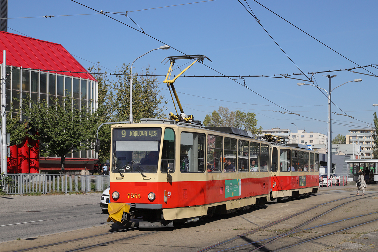 Братислава, Tatra T6A5 № 7933