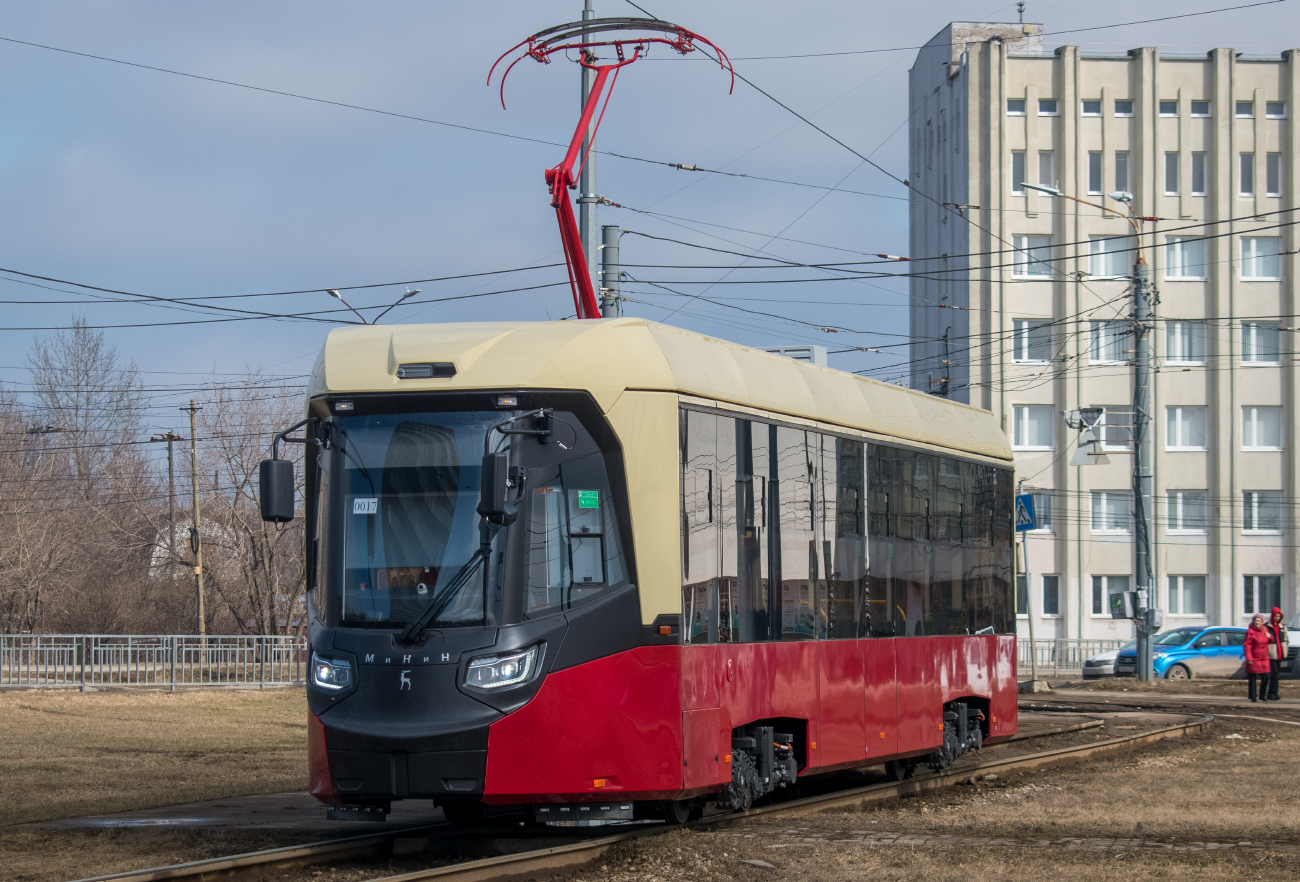 Нижний Новгород, БКМ Т811 «МиНиН» № 2803; Нижний Новгород — Трамваи без номеров