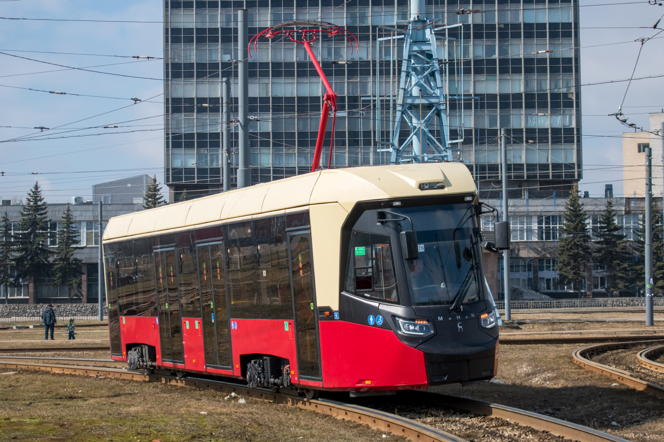 Нижний Новгород, БКМ Т811 «МиНиН» № 2804; Нижний Новгород — Трамваи без номеров