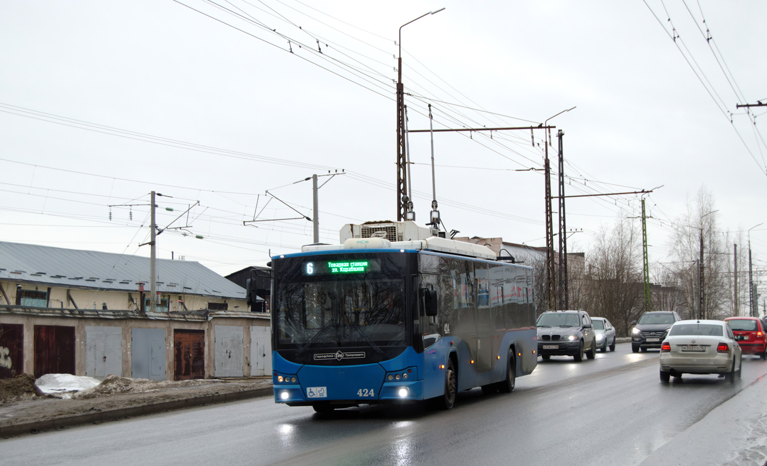 Петрозаводск, ВМЗ-5298.01 «Авангард» № 424