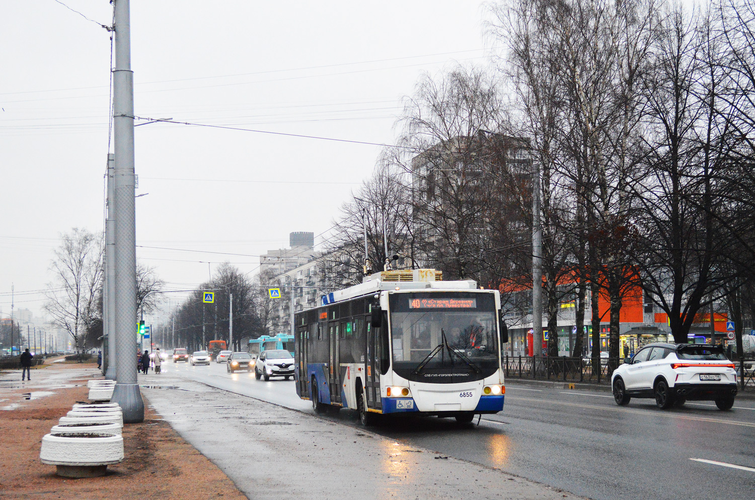 Санкт-Петербург, ВМЗ-5298.01 «Авангард» № 6855