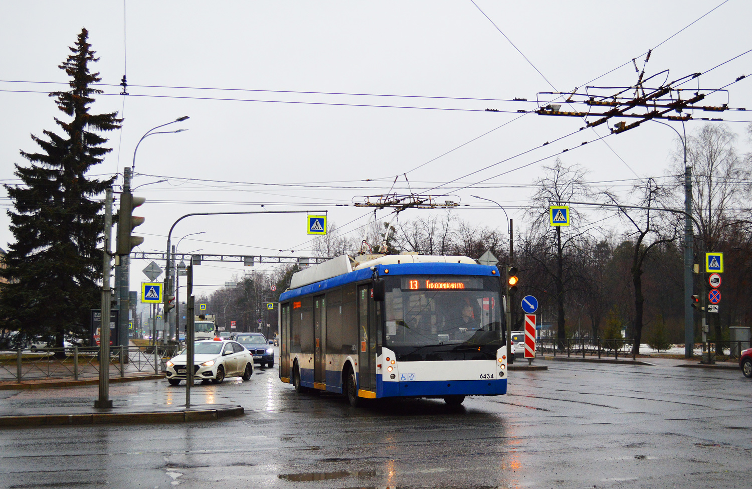 Санкт-Петербург, Тролза-5265.00 «Мегаполис» № 6434