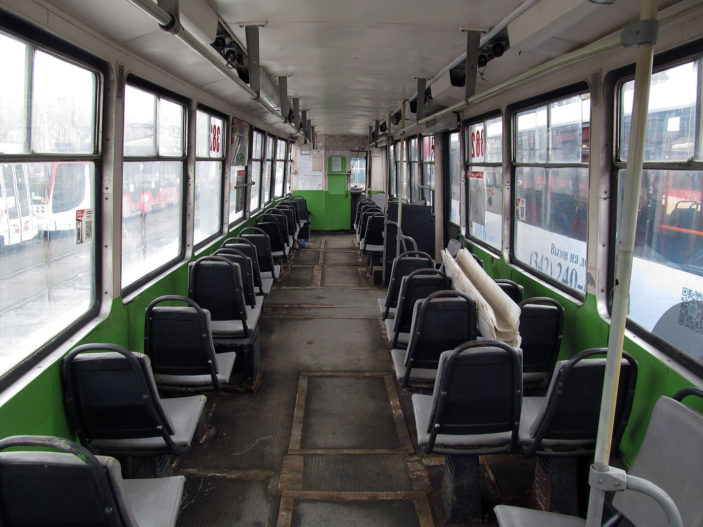 Пермь, 71-605 (КТМ-5М3) № 382