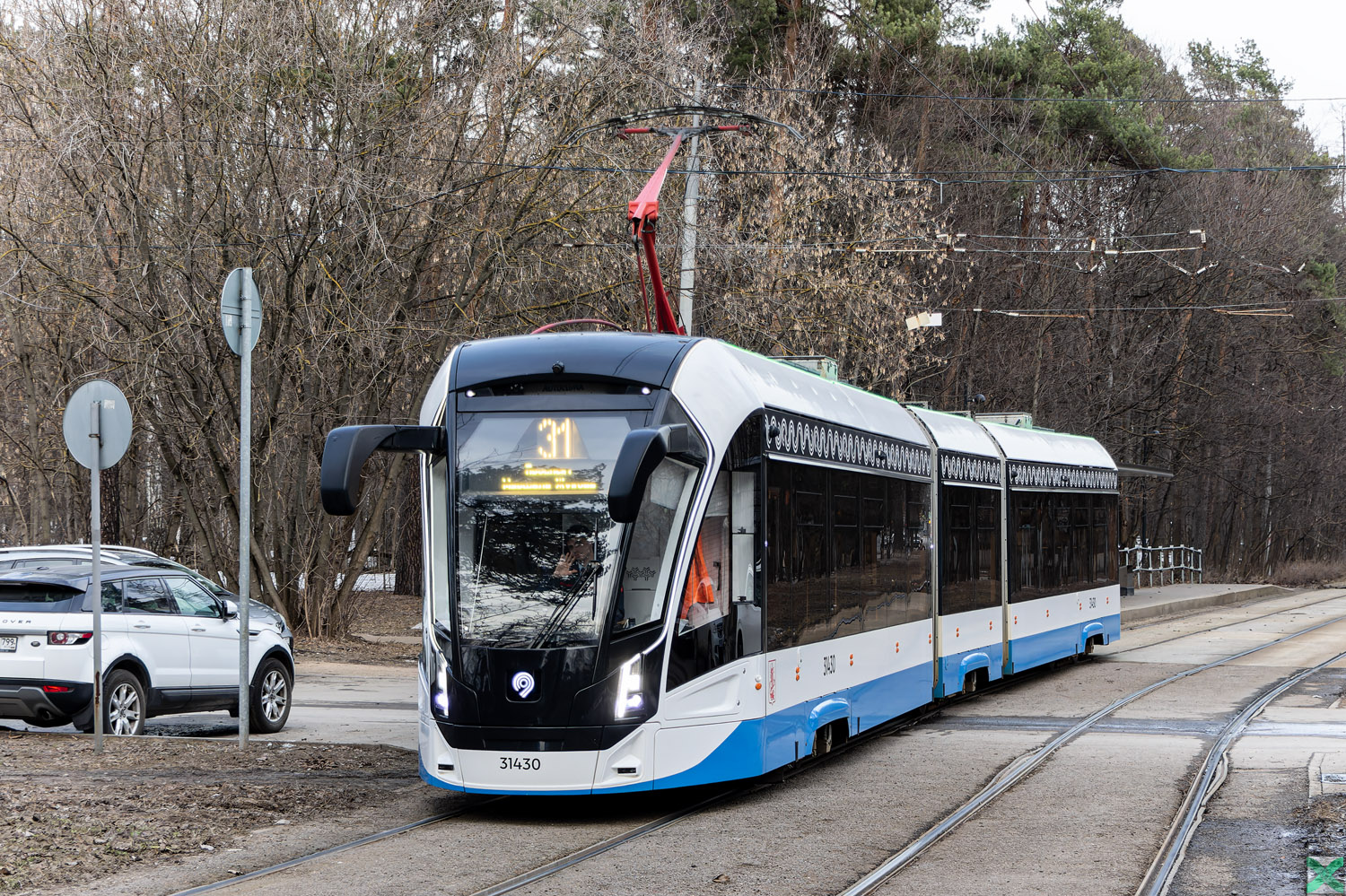 Москва, 71-931М «Витязь-М» № 31430