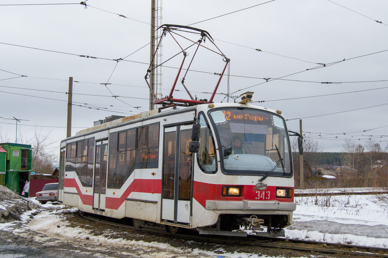 Нижний Тагил, 71-407 № 343