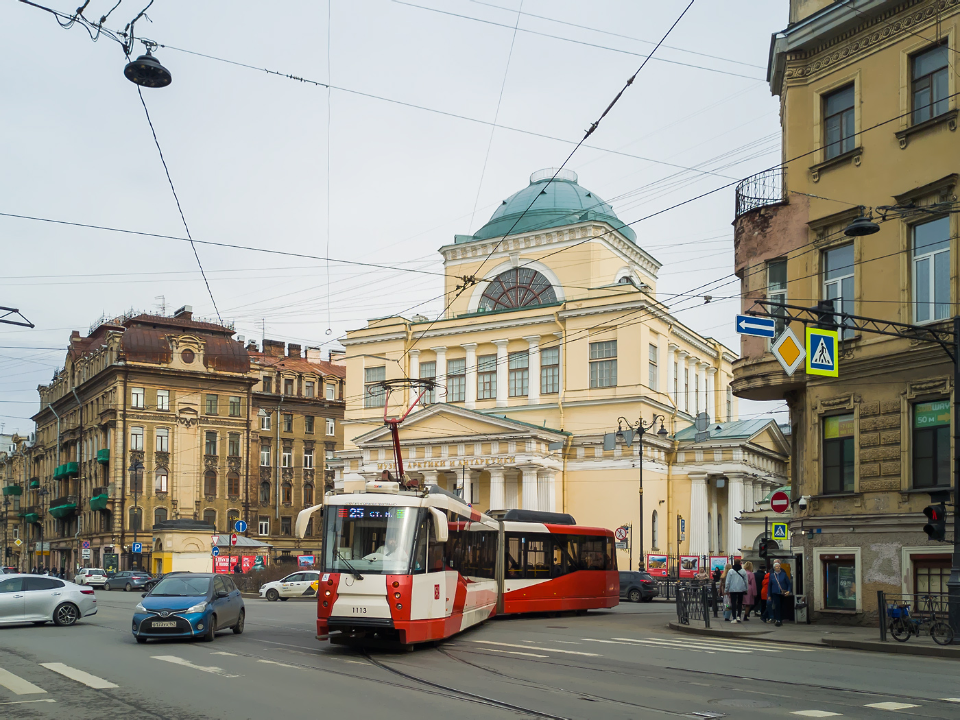 Sankt-Peterburg, 71-152 (LVS-2005) № 1113 Sankt-Peterburg, 71-152 (LVS-2005) № 1113