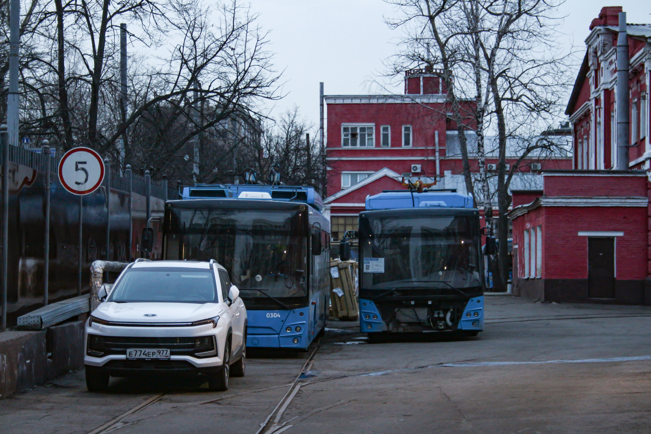 Москва, СВАРЗ-МАЗ 6262 № б/н; Москва — Сокольнический вагоноремонтно-строительный завод (СВАРЗ)