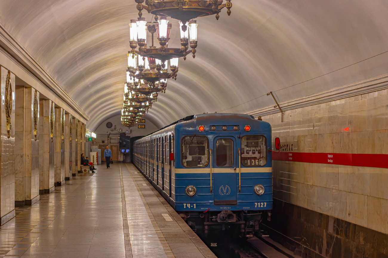 Санкт-Петербург, Ема-502 № 7127