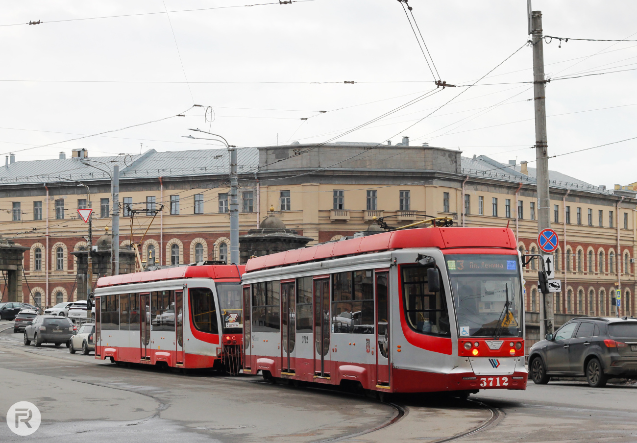 Санкт-Петербург, 71-623-03 № 3712