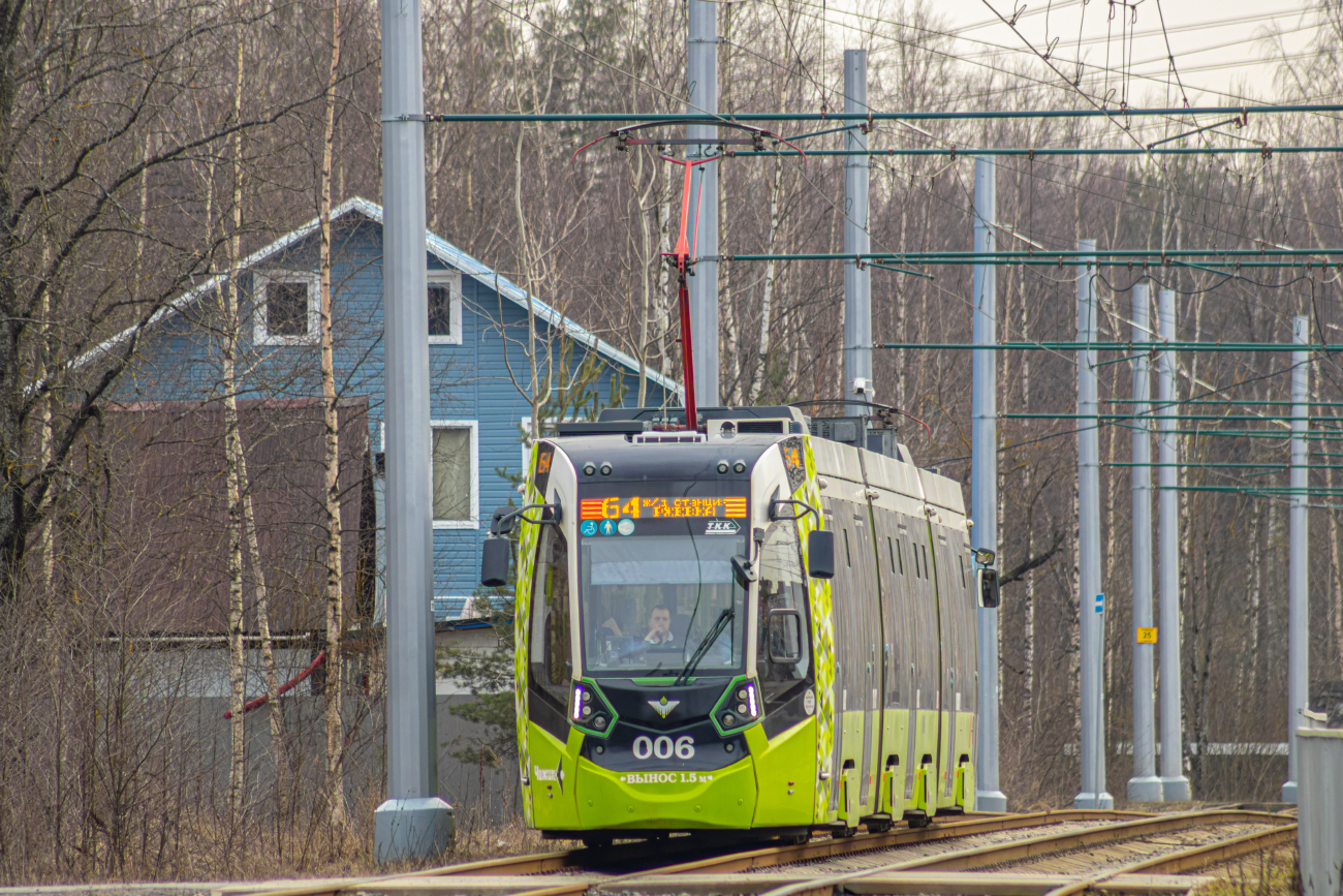 სანქტ-პეტერბურგი, Stadler B85600M № 006