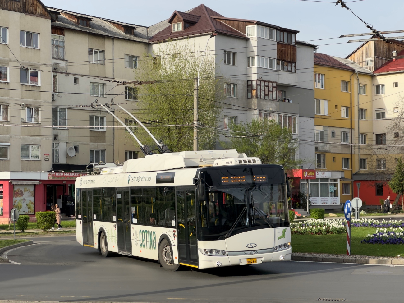 Бая Маре & Сейни, Solaris Trollino III 12 Škoda № 0024