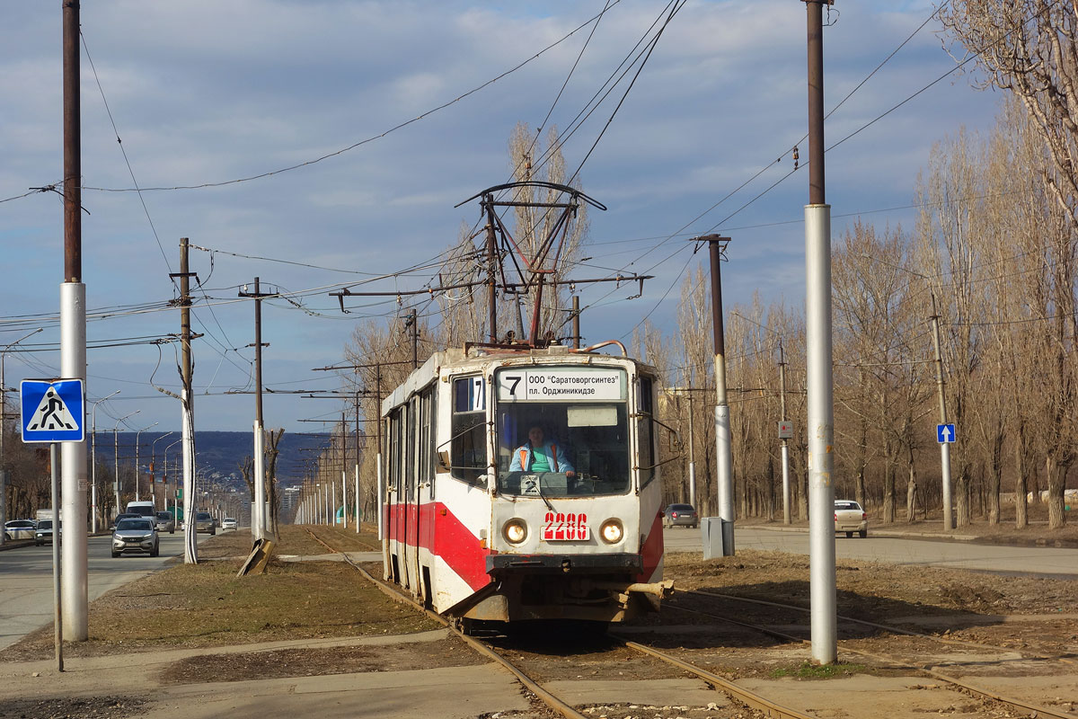 Saratov, 71-608KM № 2286