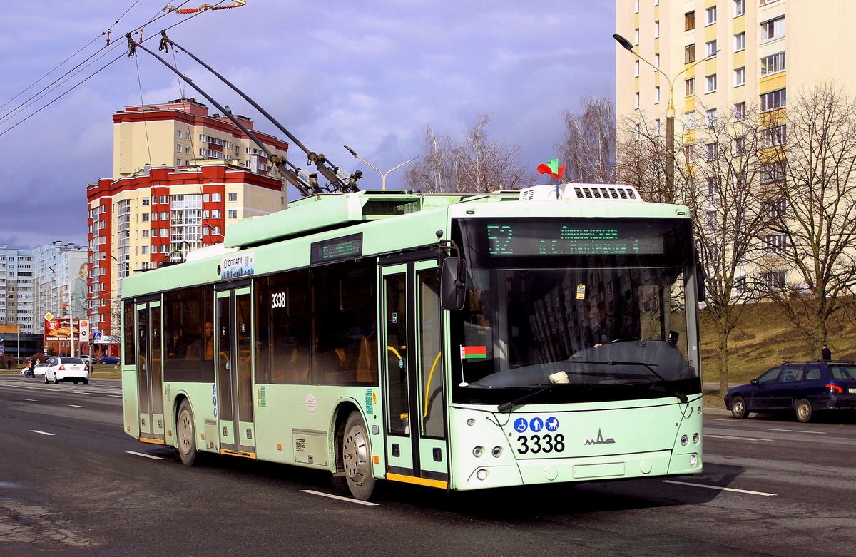 Минск, МАЗ-203Т70 № 3338