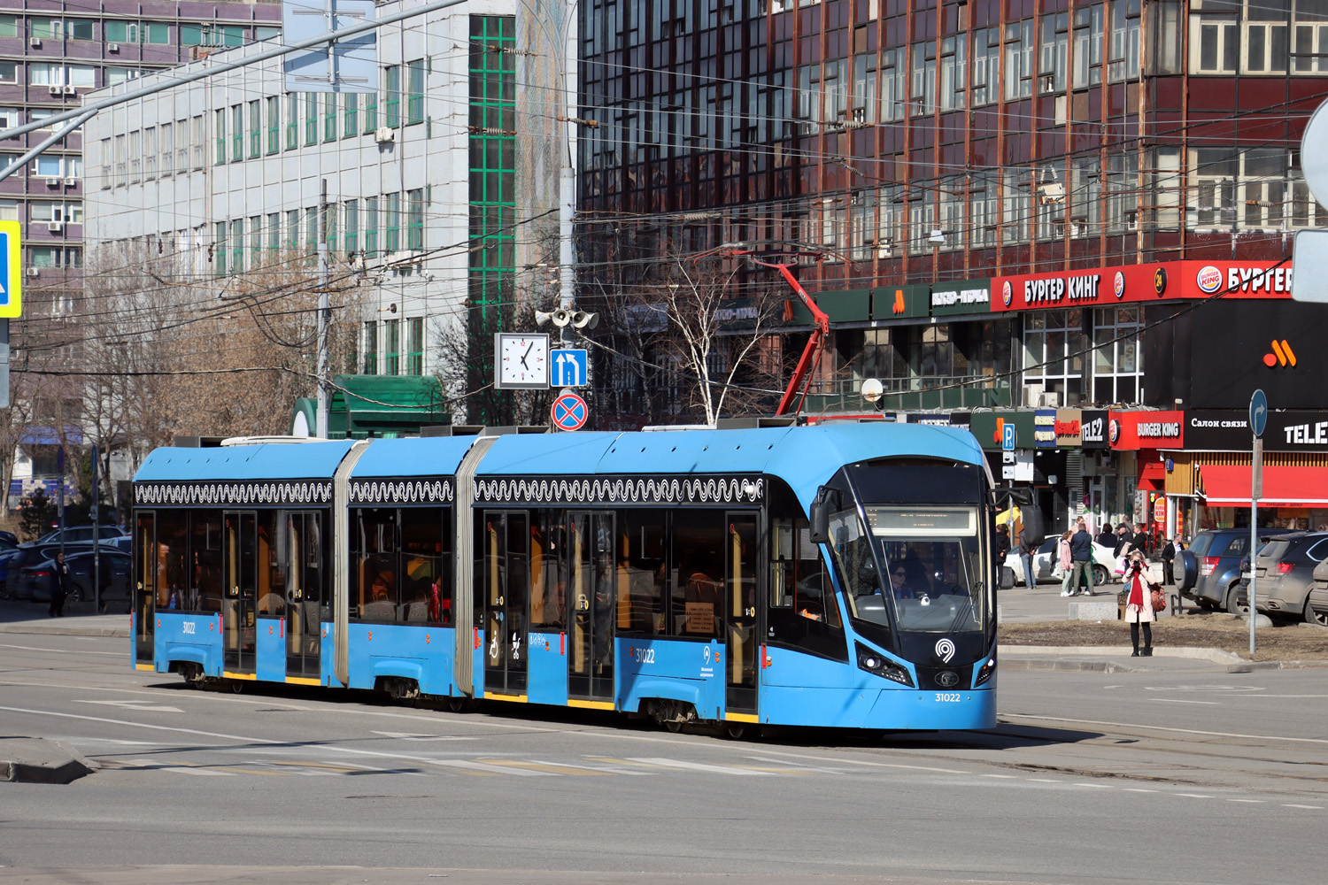 Москва, 71-931М «Витязь-М» № 31022